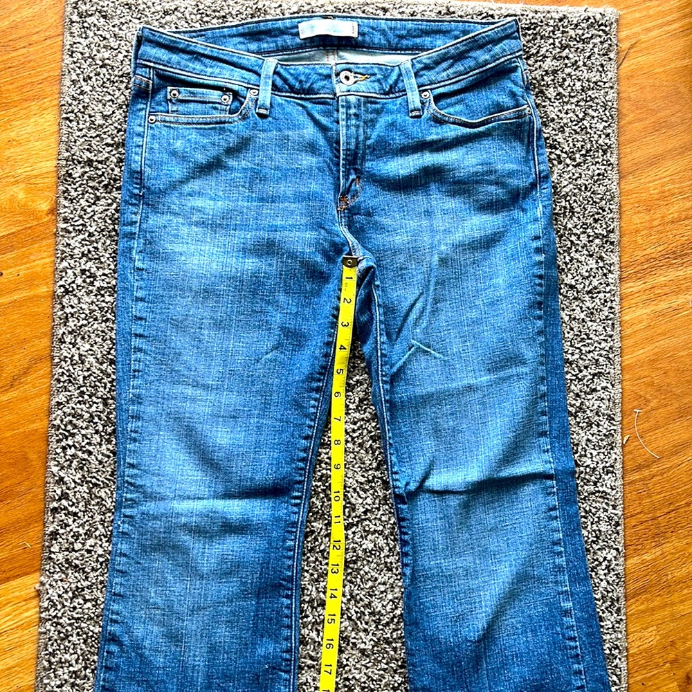 Levi’s low boot cut 545 jeans